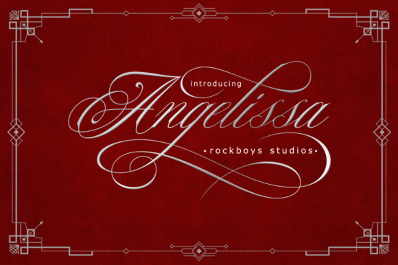 Angelissa: A Handwritten Font That Adds Instant Elegance