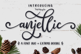 Anjellic Duo: A Font Pairing for Authentic Brand Voices