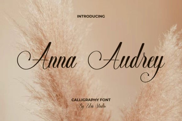 Anna Audrey: A Sweet and Cursive Handwritten Font for Joyful Design