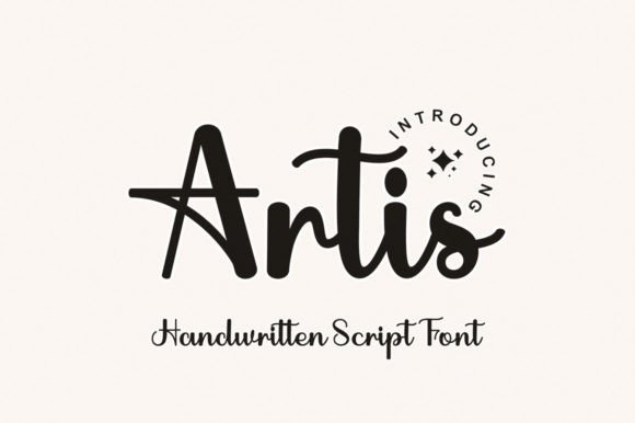 Artis: The Handwritten Font That Feels Like a Conversation