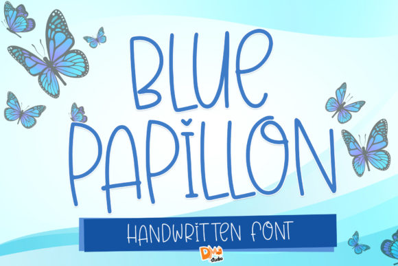 Blue Papillon: Your Secret for Whimsical, Handmade Charm