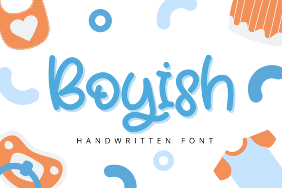 Boyish: A Handwritten Font with Playful Character