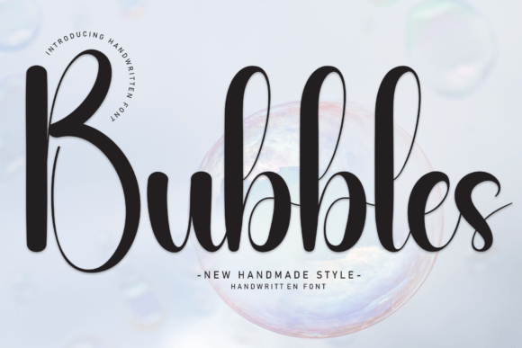 Bubbles: The Handwritten Font That Brings Warmth and Personality to Your Designs