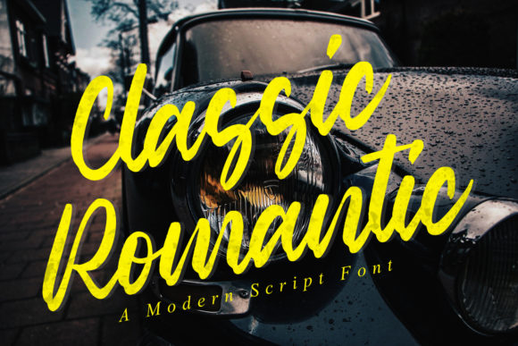 Classic Romantic: A Handwritten Font for Impactful Designs