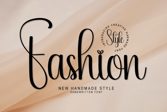Fashion Font: Your Go-To for Authentic, Handmade Style