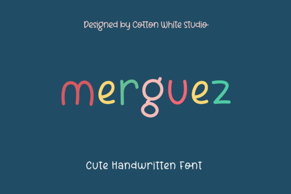 Merguez: The Handwritten Font That Adds Instant Warmth