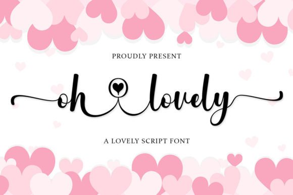 Oh Lovely: The Handwritten Script for Authentic Design