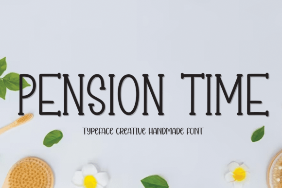 Pension Time: The Friendly Handwritten Font for a Personal Touch