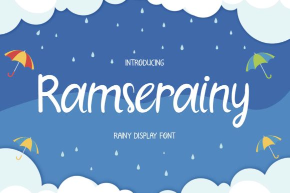 Ramserainy: The Handwritten Font for Modern Branding