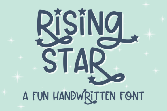 Rising Star: Mastering the Art of Romantic and Whimsical Typography