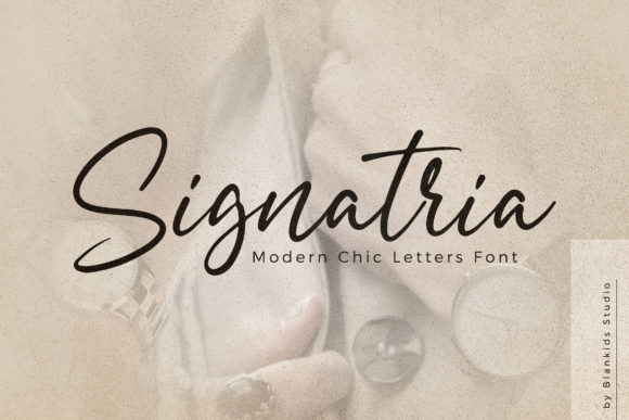Signatria: The Handwritten Font That Feels Effortlessly Human