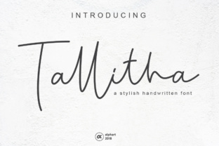 Tallitha: The Handwritten Font for Modern, Elegant Design