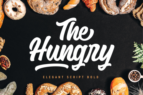 The Vintage Charm of The Hungry Font