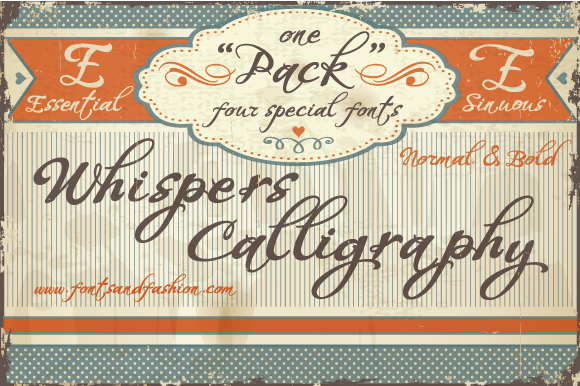 Whispers Calligraphy: The Elegant Script for Timeless Design